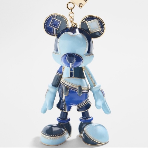 Disney Jewelry - MICKEY MOUSE DISNEY BAG CHARM MOSAIC